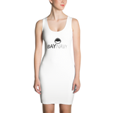 BayNavy Fitted Sew Dress - BayNavy,  - Sunglasses, BayNavy - BayNavy