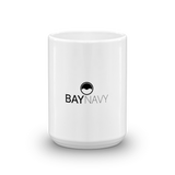 BayNavy Ceramic Mug - BayNavy,  - Sunglasses, BayNavy - BayNavy