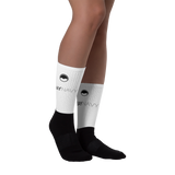 BayNavy Black & White Socks - BayNavy, Socks - Sunglasses, BayNavy - BayNavy