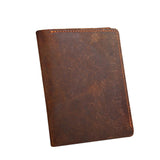 Cowather horse leather wallets - BayNavy,  - Sunglasses, BayNavy - BayNavy