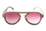 Retro Vintage Cat-Eye Wooden Sunglasses - BayNavy, Sunglasses - Sunglasses, BayNavy - BayNavy