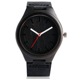 Casual Wooden Watch With Natural Bamboo - BayNavy,  - Sunglasses, BayNavy - BayNavy