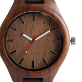 Casual Wooden Watch With Natural Bamboo - BayNavy,  - Sunglasses, BayNavy - BayNavy