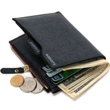Men Wallet with ID Holder - BayNavy,  - Sunglasses, BayNavy - BayNavy