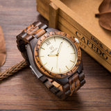 Handmade Men's Wooden Watch - BayNavy,  - Sunglasses, BayNavy - BayNavy