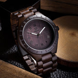 Handmade Men's Wooden Watch - BayNavy,  - Sunglasses, BayNavy - BayNavy