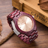 Handmade Men's Wooden Watch - BayNavy,  - Sunglasses, BayNavy - BayNavy