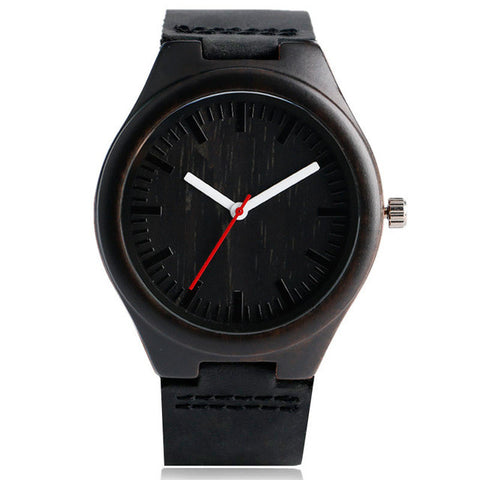 Casual Wooden Watch With Natural Bamboo - BayNavy,  - Sunglasses, BayNavy - BayNavy