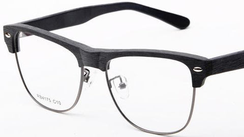 Vintage Wood Optical Frames - BayNavy, Sunglasses - Sunglasses, BayNavy - BayNavy