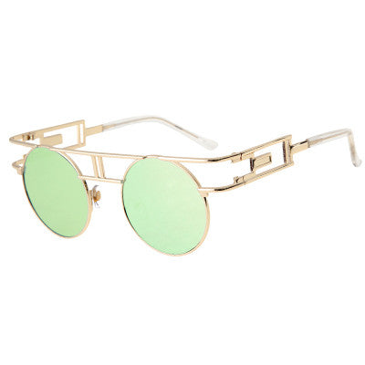 Round Steampunk Sunglasses - BayNavy, Sunglasses - Sunglasses, BayNavy - BayNavy