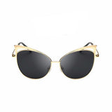 Reflective Cat Eye Mirror - BayNavy, Sunglasses - Sunglasses, BayNavy - BayNavy