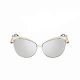 Reflective Cat Eye Mirror - BayNavy, Sunglasses - Sunglasses, BayNavy - BayNavy