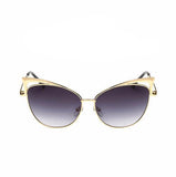 Reflective Cat Eye Mirror - BayNavy, Sunglasses - Sunglasses, BayNavy - BayNavy