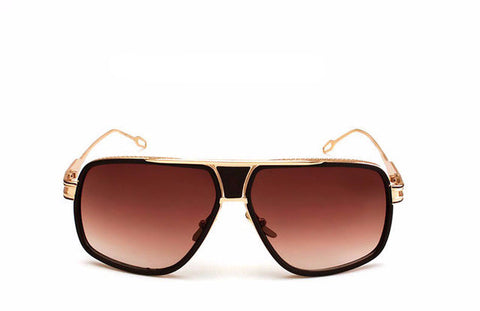 BayNavy Oversized Gold Frame - BayNavy, Sunglasses - Sunglasses, BayNavy - BayNavy