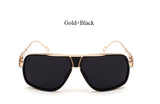 BayNavy Oversized Gold Frame - BayNavy, Sunglasses - Sunglasses, BayNavy - BayNavy