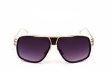 BayNavy Oversized Gold Frame - BayNavy, Sunglasses - Sunglasses, BayNavy - BayNavy