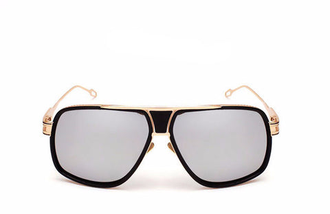 BayNavy Oversized Gold Frame - BayNavy, Sunglasses - Sunglasses, BayNavy - BayNavy