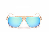 BayNavy Oversized Gold Frame - BayNavy, Sunglasses - Sunglasses, BayNavy - BayNavy