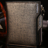 Men Wallet with ID Holder - BayNavy,  - Sunglasses, BayNavy - BayNavy