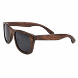 Retro Vintage Dark Wood Frame - BayNavy, Sunglasses - Sunglasses, BayNavy - BayNavy