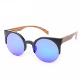 Unisex Retro Bamboo Sunglasses - BayNavy, Sunglasses - Sunglasses, BayNavy - BayNavy