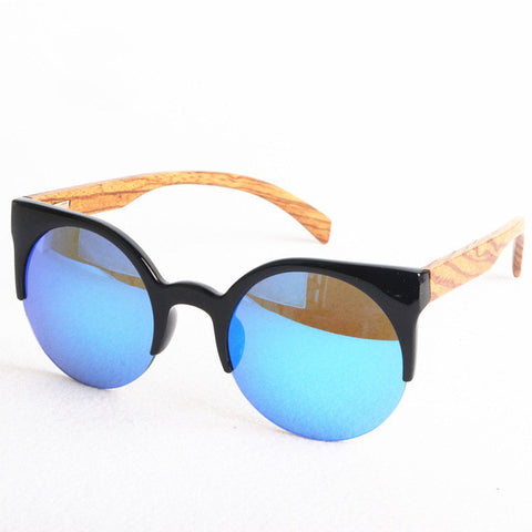 Unisex Retro Bamboo Sunglasses - BayNavy, Sunglasses - Sunglasses, BayNavy - BayNavy