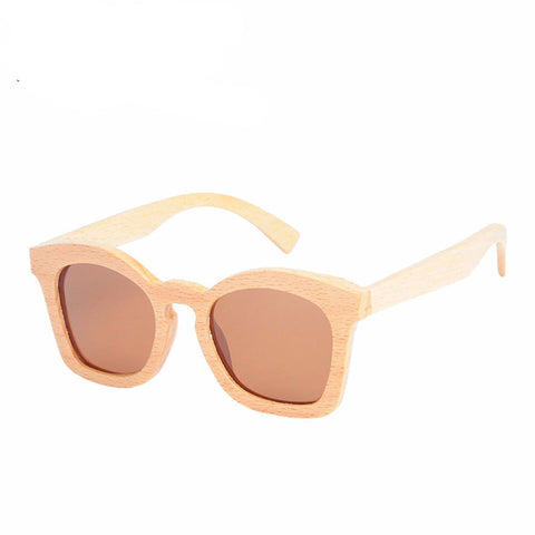Pumpkin Square Polarized Sunglasses - BayNavy, Sunglasses - Sunglasses, BayNavy - BayNavy