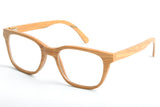 Optical Red Myopia Wooden Glasses - BayNavy, Sunglasses - Sunglasses, BayNavy - BayNavy