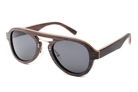 Retro Vintage Cat-Eye Wooden Sunglasses - BayNavy, Sunglasses - Sunglasses, BayNavy - BayNavy