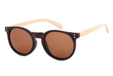 Luxury Polarized Bamboo Sunglasses - BayNavy, Sunglasses - Sunglasses, BayNavy - BayNavy