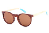 Luxury Polarized Bamboo Sunglasses - BayNavy, Sunglasses - Sunglasses, BayNavy - BayNavy