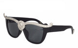 Embellished Cat Eye Sunglasses - BayNavy, Sunglasses - Sunglasses, BayNavy - BayNavy