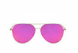 Flat Top Mirror Sunglasses - BayNavy, Sunglasses - Sunglasses, BayNavy - BayNavy
