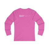 Ladies' Long Sleeve T-Shirt - BayNavy, Long-sleeve - Sunglasses, BayNavy - BayNavy
