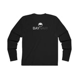 Premium Long Sleeve Crew - BayNavy, Long-sleeve - Sunglasses, BayNavy - BayNavy