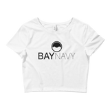 BayNavy Women’s Crop Tee - BayNavy,  - Sunglasses, BayNavy - BayNavy
