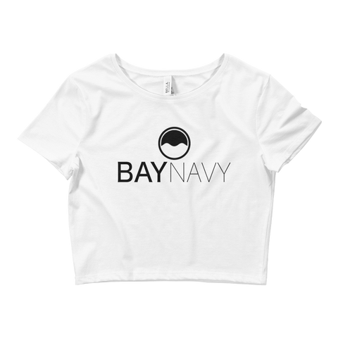 BayNavy Women’s Crop Tee - BayNavy,  - Sunglasses, BayNavy - BayNavy