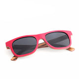 Bay Blue Wooden Sunglasses - BayNavy, Sunglasses - Sunglasses, BayNavy - BayNavy
