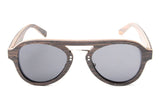 Retro Vintage Cat-Eye Wooden Sunglasses - BayNavy, Sunglasses - Sunglasses, BayNavy - BayNavy