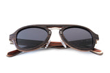 Retro Vintage Cat-Eye Wooden Sunglasses - BayNavy, Sunglasses - Sunglasses, BayNavy - BayNavy