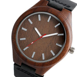 Casual Wooden Watch With Natural Bamboo - BayNavy,  - Sunglasses, BayNavy - BayNavy
