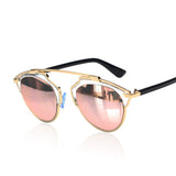 Superstar Cat Eye with Lense Mirror - BayNavy, Sunglasses - Sunglasses, BayNavy - BayNavy