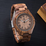 Handmade Men's Wooden Watch - BayNavy,  - Sunglasses, BayNavy - BayNavy