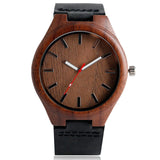 Casual Wooden Watch With Natural Bamboo - BayNavy,  - Sunglasses, BayNavy - BayNavy