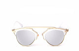 Superstar Cat Eye with Lense Mirror - BayNavy, Sunglasses - Sunglasses, BayNavy - BayNavy