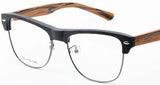 Vintage Wood Optical Frames - BayNavy, Sunglasses - Sunglasses, BayNavy - BayNavy