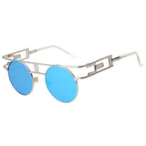 Round Steampunk Sunglasses - BayNavy, Sunglasses - Sunglasses, BayNavy - BayNavy