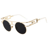 Round Steampunk Sunglasses - BayNavy, Sunglasses - Sunglasses, BayNavy - BayNavy