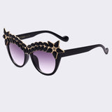 Crystal Diamond Cat Eye Sunglasses - BayNavy, Sunglasses - Sunglasses, BayNavy - BayNavy