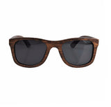 Retro Vintage Dark Wood Frame - BayNavy, Sunglasses - Sunglasses, BayNavy - BayNavy